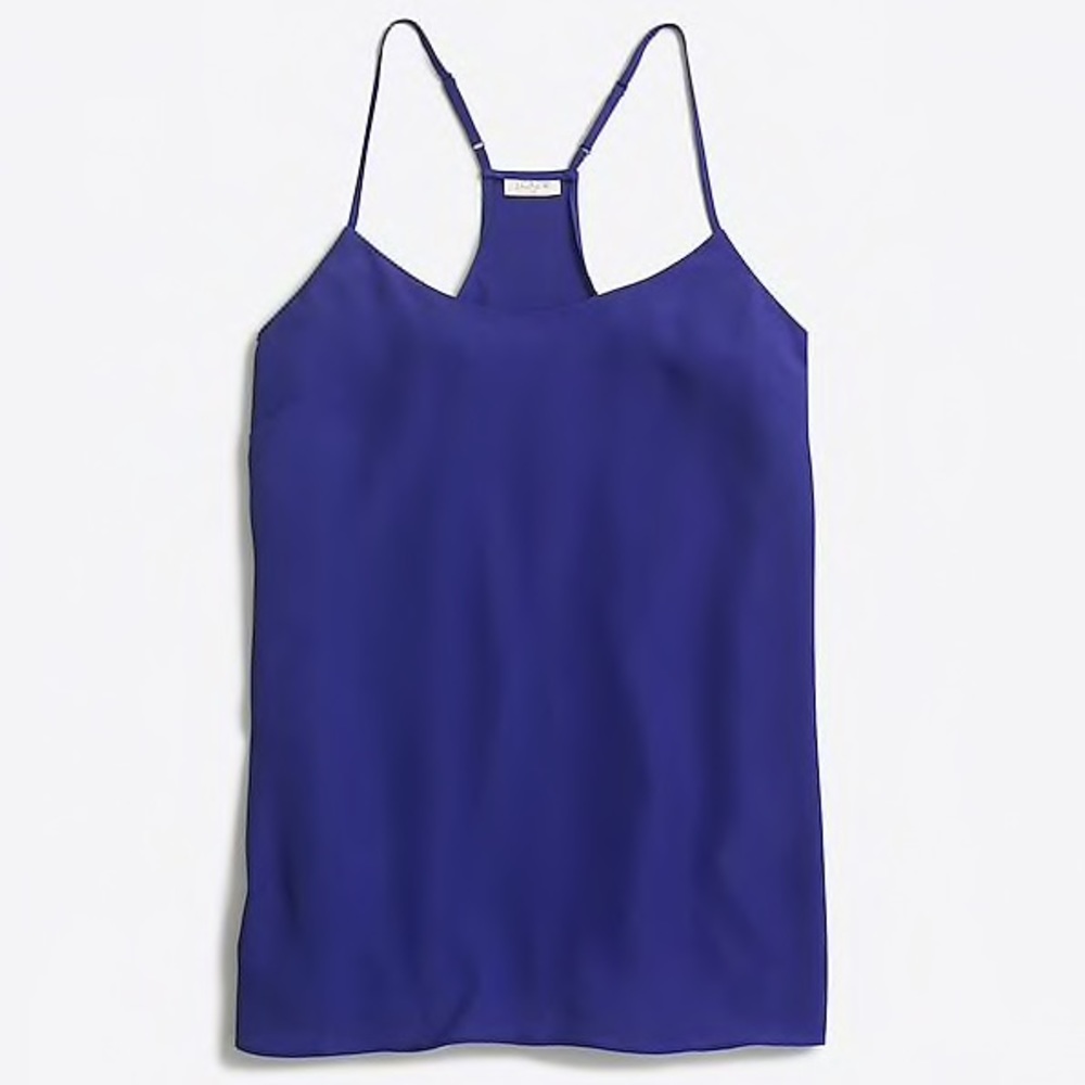 J. Crew Royal Blue Tank Top